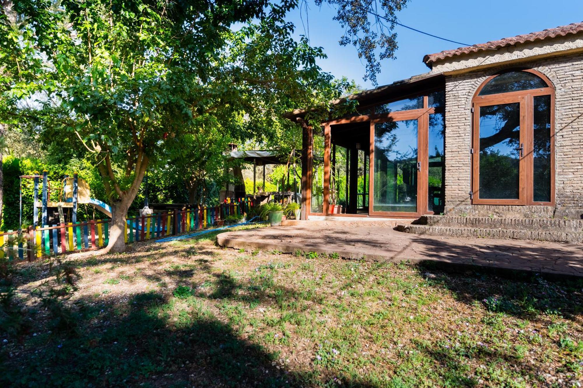 Ribera Del Hueznar Villa Cazalla de la Sierra Luaran gambar