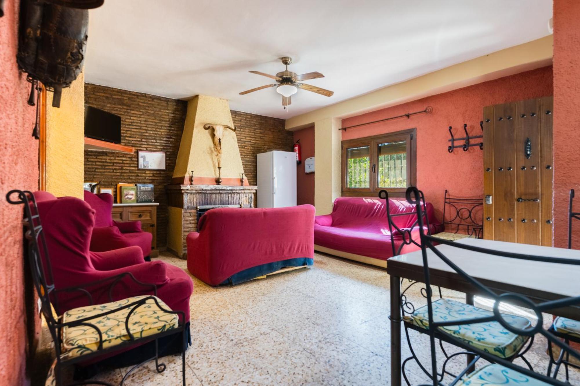 Ribera Del Hueznar Villa Cazalla de la Sierra Luaran gambar
